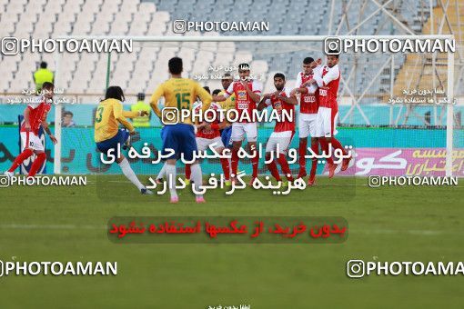 998342, Tehran, , جام حذفی فوتبال ایران, Quarter-final, Khorramshahr Cup, Persepolis 1 v 1 Sanat Naft Abadan on 2017/12/19 at Azadi Stadium