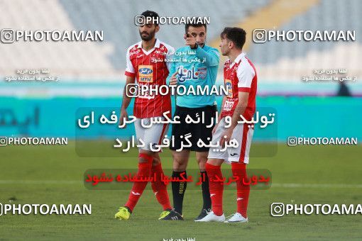 998524, Tehran, , جام حذفی فوتبال ایران, Quarter-final, Khorramshahr Cup, Persepolis 1 v 1 Sanat Naft Abadan on 2017/12/19 at Azadi Stadium