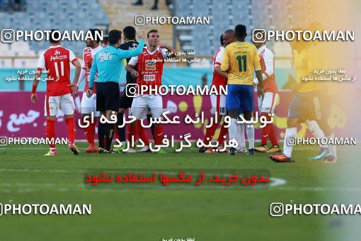998333, Tehran, , جام حذفی فوتبال ایران, Quarter-final, Khorramshahr Cup, Persepolis 1 v 1 Sanat Naft Abadan on 2017/12/19 at Azadi Stadium
