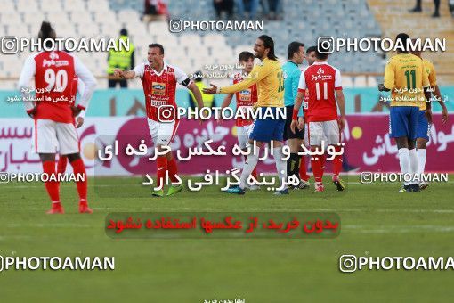 998780, Tehran, , جام حذفی فوتبال ایران, Quarter-final, Khorramshahr Cup, Persepolis 1 v 1 Sanat Naft Abadan on 2017/12/19 at Azadi Stadium