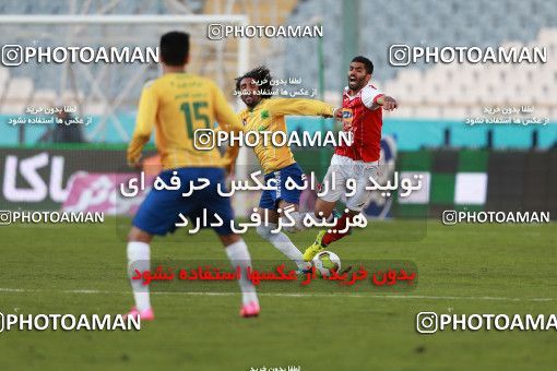 998593, Tehran, , جام حذفی فوتبال ایران, Quarter-final, Khorramshahr Cup, Persepolis 1 v 1 Sanat Naft Abadan on 2017/12/19 at Azadi Stadium