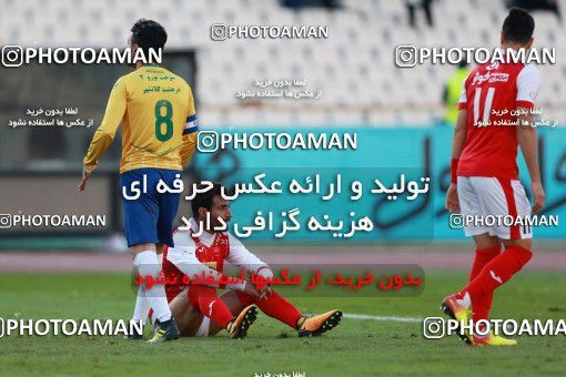 997950, Tehran, , جام حذفی فوتبال ایران, Quarter-final, Khorramshahr Cup, Persepolis 1 v 1 Sanat Naft Abadan on 2017/12/19 at Azadi Stadium