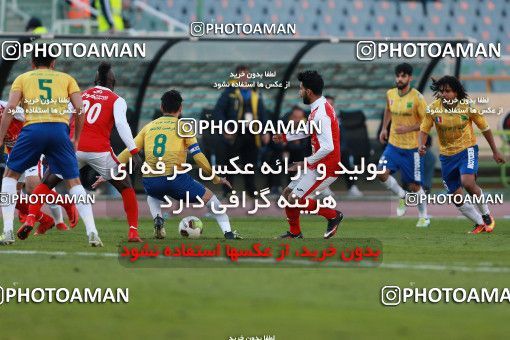 998741, Tehran, , جام حذفی فوتبال ایران, Quarter-final, Khorramshahr Cup, Persepolis 1 v 1 Sanat Naft Abadan on 2017/12/19 at Azadi Stadium