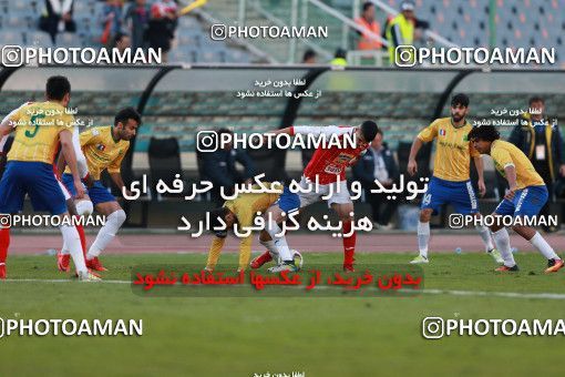 998651, Tehran, , جام حذفی فوتبال ایران, Quarter-final, Khorramshahr Cup, Persepolis 1 v 1 Sanat Naft Abadan on 2017/12/19 at Azadi Stadium