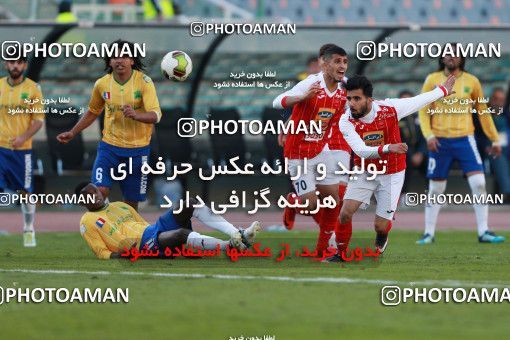 998100, Tehran, , جام حذفی فوتبال ایران, Quarter-final, Khorramshahr Cup, Persepolis 1 v 1 Sanat Naft Abadan on 2017/12/19 at Azadi Stadium
