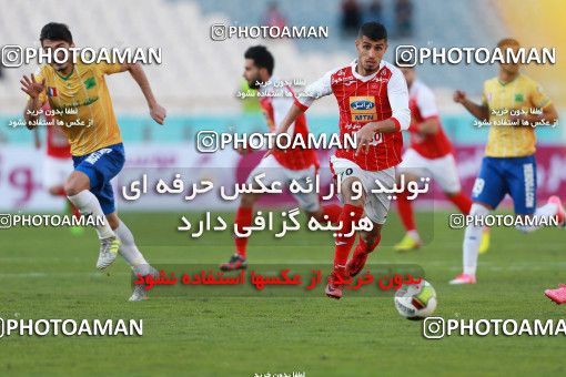 998476, Tehran, , جام حذفی فوتبال ایران, Quarter-final, Khorramshahr Cup, Persepolis 1 v 1 Sanat Naft Abadan on 2017/12/19 at Azadi Stadium