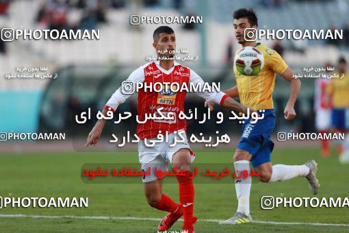 998423, Tehran, , جام حذفی فوتبال ایران, Quarter-final, Khorramshahr Cup, Persepolis 1 v 1 Sanat Naft Abadan on 2017/12/19 at Azadi Stadium