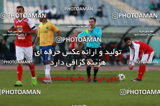 998798, Tehran, , جام حذفی فوتبال ایران, Quarter-final, Khorramshahr Cup, Persepolis 1 v 1 Sanat Naft Abadan on 2017/12/19 at Azadi Stadium