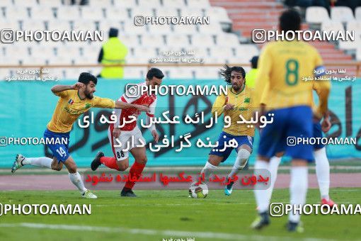 998161, Tehran, , جام حذفی فوتبال ایران, Quarter-final, Khorramshahr Cup, Persepolis 1 v 1 Sanat Naft Abadan on 2017/12/19 at Azadi Stadium