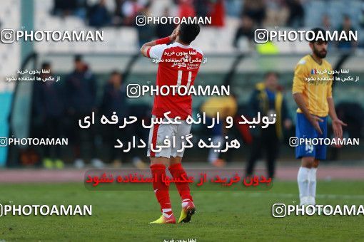 998580, Tehran, , جام حذفی فوتبال ایران, Quarter-final, Khorramshahr Cup, Persepolis 1 v 1 Sanat Naft Abadan on 2017/12/19 at Azadi Stadium