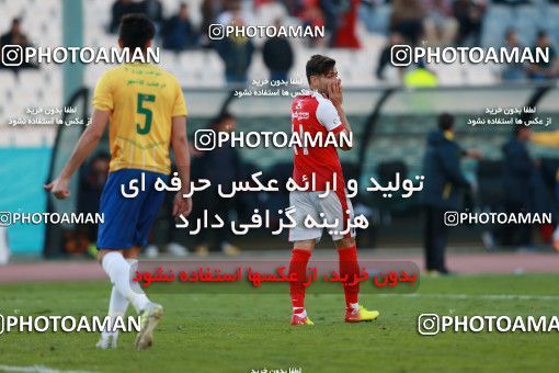 998113, Tehran, , جام حذفی فوتبال ایران, Quarter-final, Khorramshahr Cup, Persepolis 1 v 1 Sanat Naft Abadan on 2017/12/19 at Azadi Stadium
