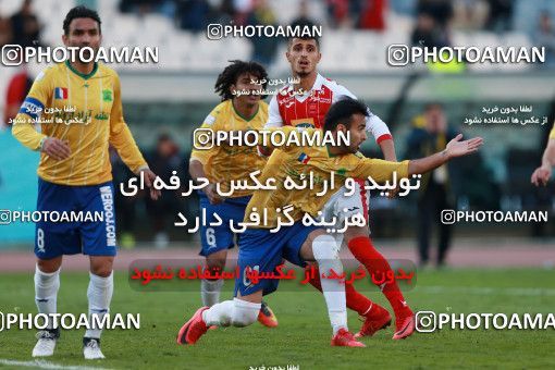 998732, Tehran, , جام حذفی فوتبال ایران, Quarter-final, Khorramshahr Cup, Persepolis 1 v 1 Sanat Naft Abadan on 2017/12/19 at Azadi Stadium