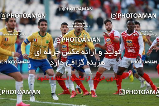 998899, Tehran, , جام حذفی فوتبال ایران, Quarter-final, Khorramshahr Cup, Persepolis 1 v 1 Sanat Naft Abadan on 2017/12/19 at Azadi Stadium