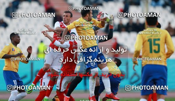 997917, Tehran, , جام حذفی فوتبال ایران, Quarter-final, Khorramshahr Cup, Persepolis 1 v 1 Sanat Naft Abadan on 2017/12/19 at Azadi Stadium