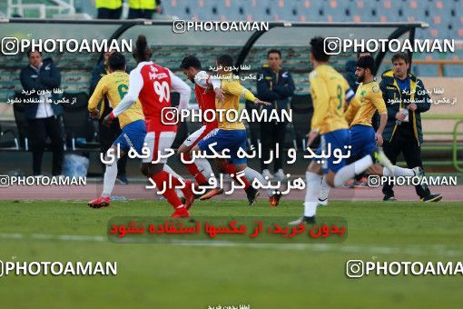 998681, Tehran, , جام حذفی فوتبال ایران, Quarter-final, Khorramshahr Cup, Persepolis 1 v 1 Sanat Naft Abadan on 2017/12/19 at Azadi Stadium