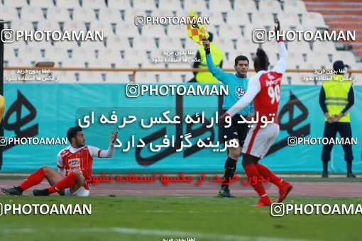 998262, Tehran, , جام حذفی فوتبال ایران, Quarter-final, Khorramshahr Cup, Persepolis 1 v 1 Sanat Naft Abadan on 2017/12/19 at Azadi Stadium