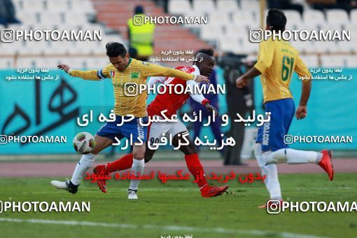 998592, Tehran, , جام حذفی فوتبال ایران, Quarter-final, Khorramshahr Cup, Persepolis 1 v 1 Sanat Naft Abadan on 2017/12/19 at Azadi Stadium