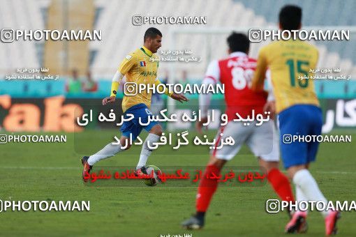998412, Tehran, , جام حذفی فوتبال ایران, Quarter-final, Khorramshahr Cup, Persepolis 1 v 1 Sanat Naft Abadan on 2017/12/19 at Azadi Stadium