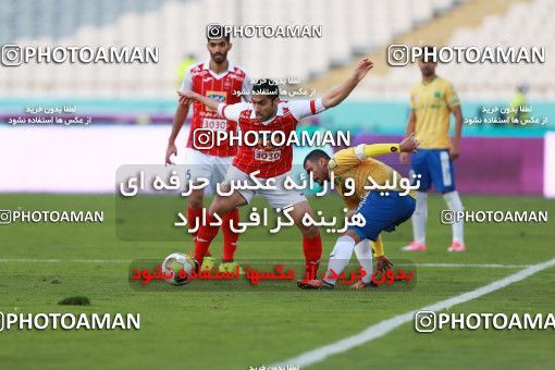 998488, Tehran, , جام حذفی فوتبال ایران, Quarter-final, Khorramshahr Cup, Persepolis 1 v 1 Sanat Naft Abadan on 2017/12/19 at Azadi Stadium