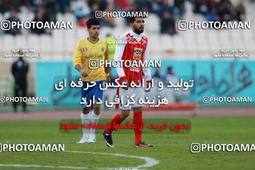 998627, Tehran, , جام حذفی فوتبال ایران, Quarter-final, Khorramshahr Cup, Persepolis 1 v 1 Sanat Naft Abadan on 2017/12/19 at Azadi Stadium