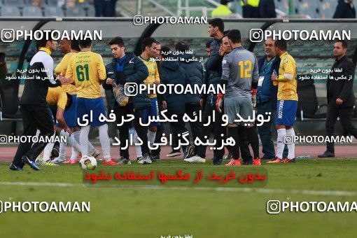 998503, Tehran, , جام حذفی فوتبال ایران, Quarter-final, Khorramshahr Cup, Persepolis 1 v 1 Sanat Naft Abadan on 2017/12/19 at Azadi Stadium