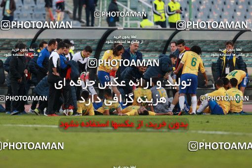 998173, Tehran, , جام حذفی فوتبال ایران, Quarter-final, Khorramshahr Cup, Persepolis 1 v 1 Sanat Naft Abadan on 2017/12/19 at Azadi Stadium