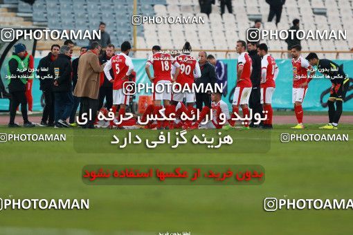 998042, Tehran, , جام حذفی فوتبال ایران, Quarter-final, Khorramshahr Cup, Persepolis 1 v 1 Sanat Naft Abadan on 2017/12/19 at Azadi Stadium