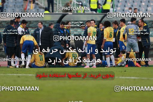 997969, Tehran, , جام حذفی فوتبال ایران, Quarter-final, Khorramshahr Cup, Persepolis 1 v 1 Sanat Naft Abadan on 2017/12/19 at Azadi Stadium