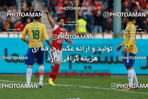 998734, Tehran, , جام حذفی فوتبال ایران, Quarter-final, Khorramshahr Cup, Persepolis 1 v 1 Sanat Naft Abadan on 2017/12/19 at Azadi Stadium
