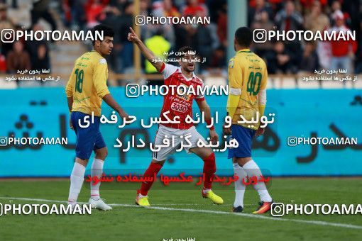 998704, Tehran, , جام حذفی فوتبال ایران, Quarter-final, Khorramshahr Cup, Persepolis 1 v 1 Sanat Naft Abadan on 2017/12/19 at Azadi Stadium