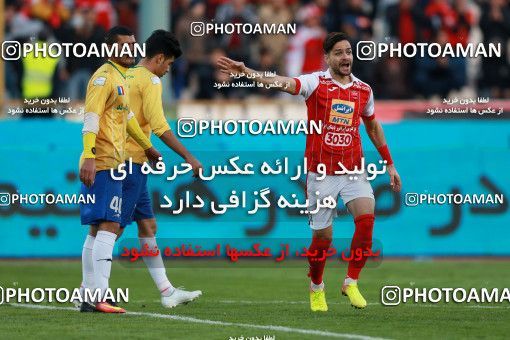 998779, Tehran, , جام حذفی فوتبال ایران, Quarter-final, Khorramshahr Cup, Persepolis 1 v 1 Sanat Naft Abadan on 2017/12/19 at Azadi Stadium