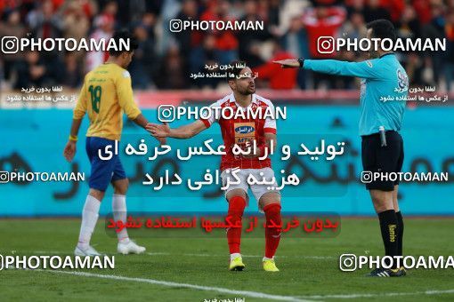 998747, Tehran, , جام حذفی فوتبال ایران, Quarter-final, Khorramshahr Cup, Persepolis 1 v 1 Sanat Naft Abadan on 2017/12/19 at Azadi Stadium