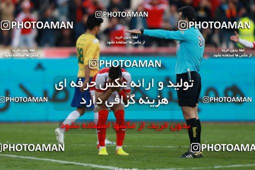 998003, Tehran, , جام حذفی فوتبال ایران, Quarter-final, Khorramshahr Cup, Persepolis 1 v 1 Sanat Naft Abadan on 2017/12/19 at Azadi Stadium