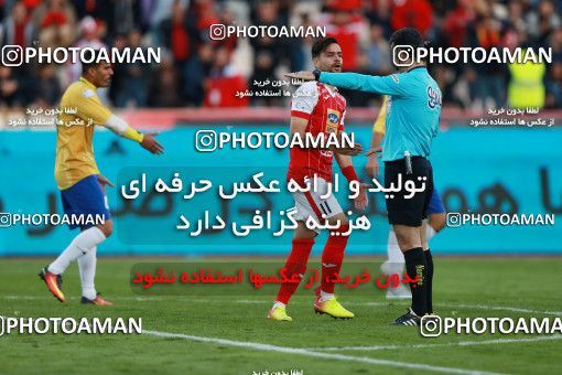 998740, Tehran, , جام حذفی فوتبال ایران, Quarter-final, Khorramshahr Cup, Persepolis 1 v 1 Sanat Naft Abadan on 2017/12/19 at Azadi Stadium