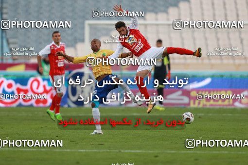 998519, Tehran, , جام حذفی فوتبال ایران, Quarter-final, Khorramshahr Cup, Persepolis 1 v 1 Sanat Naft Abadan on 2017/12/19 at Azadi Stadium