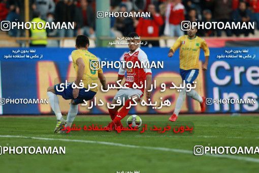 997986, Tehran, , جام حذفی فوتبال ایران, Quarter-final, Khorramshahr Cup, Persepolis 1 v 1 Sanat Naft Abadan on 2017/12/19 at Azadi Stadium