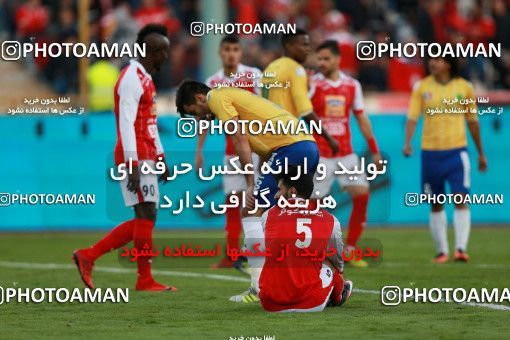 997901, Tehran, , جام حذفی فوتبال ایران, Quarter-final, Khorramshahr Cup, Persepolis 1 v 1 Sanat Naft Abadan on 2017/12/19 at Azadi Stadium