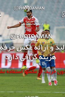 998591, Tehran, , جام حذفی فوتبال ایران, Quarter-final, Khorramshahr Cup, Persepolis 1 v 1 Sanat Naft Abadan on 2017/12/19 at Azadi Stadium