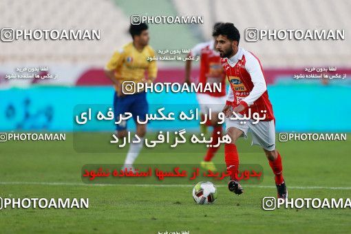998910, Tehran, , جام حذفی فوتبال ایران, Quarter-final, Khorramshahr Cup, Persepolis 1 v 1 Sanat Naft Abadan on 2017/12/19 at Azadi Stadium