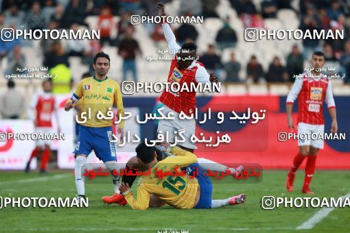 998121, Tehran, , جام حذفی فوتبال ایران, Quarter-final, Khorramshahr Cup, Persepolis 1 v 1 Sanat Naft Abadan on 2017/12/19 at Azadi Stadium