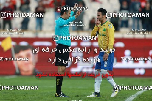 998292, Tehran, , جام حذفی فوتبال ایران, Quarter-final, Khorramshahr Cup, Persepolis 1 v 1 Sanat Naft Abadan on 2017/12/19 at Azadi Stadium