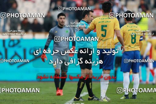 998691, Tehran, , جام حذفی فوتبال ایران, Quarter-final, Khorramshahr Cup, Persepolis 1 v 1 Sanat Naft Abadan on 2017/12/19 at Azadi Stadium