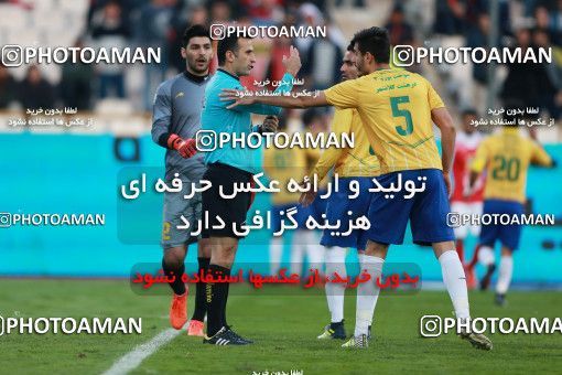 998599, Tehran, , جام حذفی فوتبال ایران, Quarter-final, Khorramshahr Cup, Persepolis 1 v 1 Sanat Naft Abadan on 2017/12/19 at Azadi Stadium