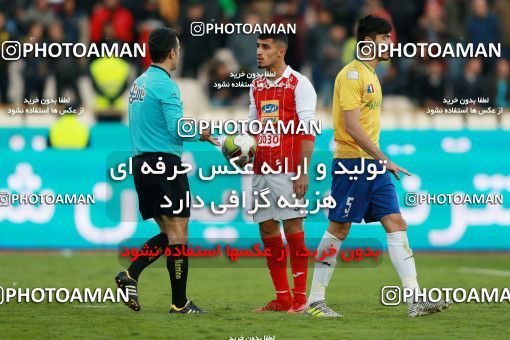 998610, Tehran, , جام حذفی فوتبال ایران, Quarter-final, Khorramshahr Cup, Persepolis 1 v 1 Sanat Naft Abadan on 2017/12/19 at Azadi Stadium