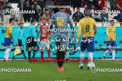 998828, Tehran, , جام حذفی فوتبال ایران, Quarter-final, Khorramshahr Cup, Persepolis 1 v 1 Sanat Naft Abadan on 2017/12/19 at Azadi Stadium