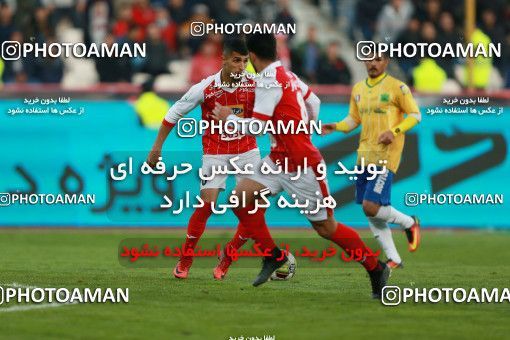 998719, Tehran, , جام حذفی فوتبال ایران, Quarter-final, Khorramshahr Cup, Persepolis 1 v 1 Sanat Naft Abadan on 2017/12/19 at Azadi Stadium