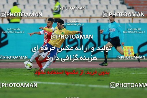 998792, Tehran, , جام حذفی فوتبال ایران, Quarter-final, Khorramshahr Cup, Persepolis 1 v 1 Sanat Naft Abadan on 2017/12/19 at Azadi Stadium