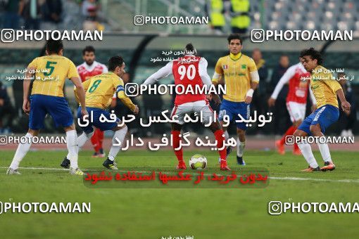 998672, Tehran, , جام حذفی فوتبال ایران, Quarter-final, Khorramshahr Cup, Persepolis 1 v 1 Sanat Naft Abadan on 2017/12/19 at Azadi Stadium