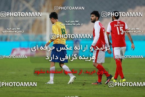 998437, Tehran, , جام حذفی فوتبال ایران, Quarter-final, Khorramshahr Cup, Persepolis 1 v 1 Sanat Naft Abadan on 2017/12/19 at Azadi Stadium