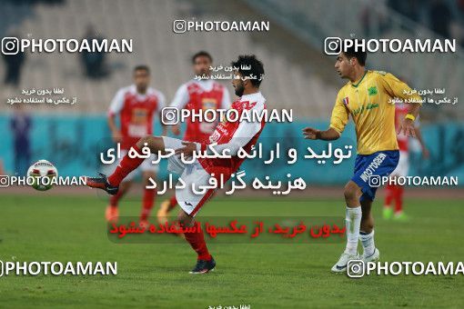 998199, Tehran, , جام حذفی فوتبال ایران, Quarter-final, Khorramshahr Cup, Persepolis 1 v 1 Sanat Naft Abadan on 2017/12/19 at Azadi Stadium